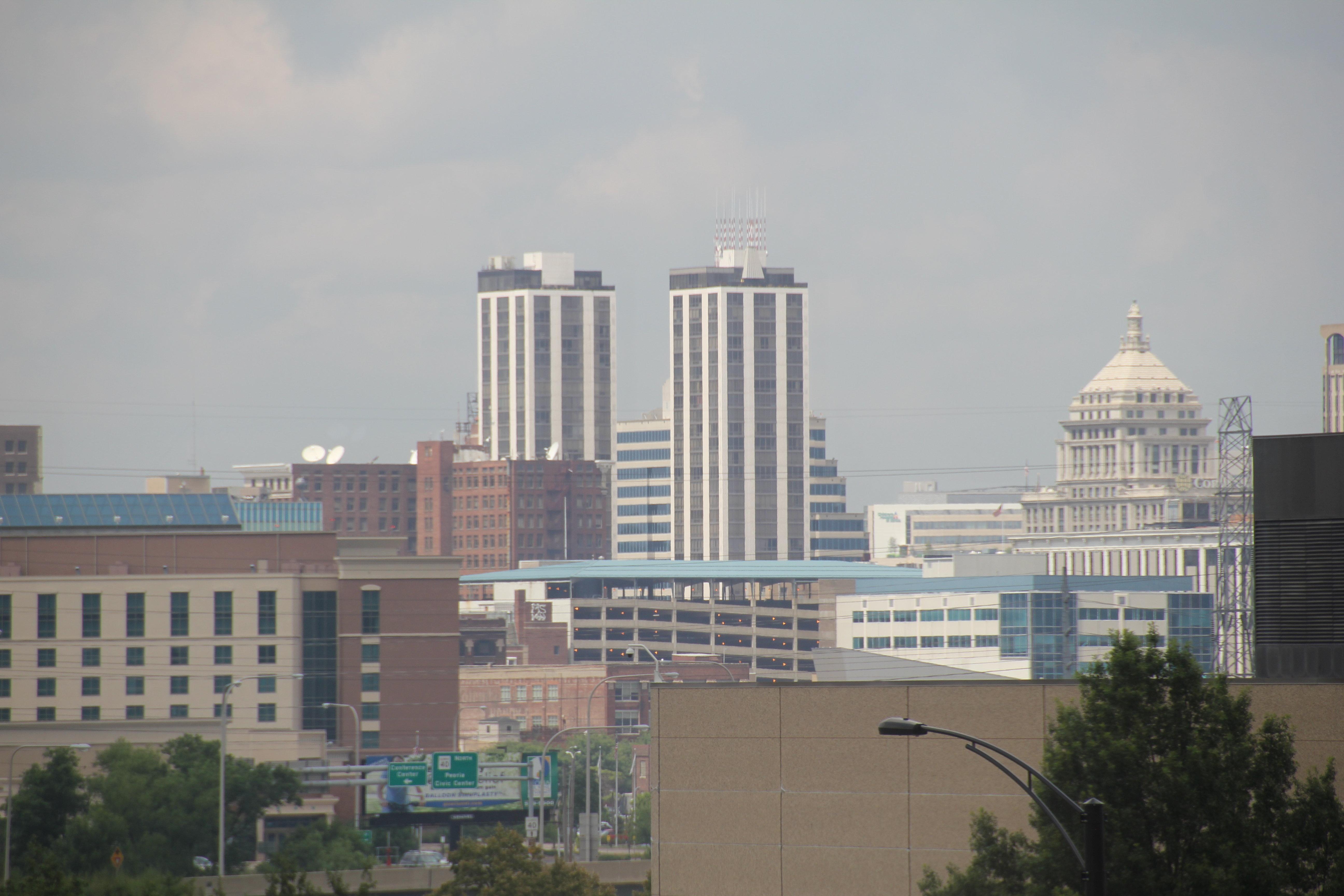 Holiday Inn And Suites East Peoria, An Ihg Hotel Dış mekan fotoğraf